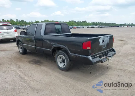 1994 Chevrolet S Truck S10 z USA, uszkodzony, nr VIN 1GCCS19W7RK163105